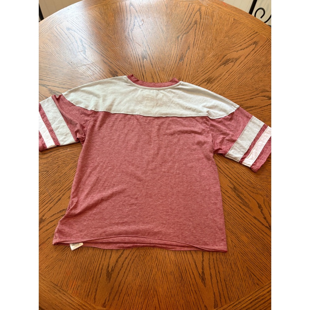Gen2 Alabama Crimson Tide Girls Jersey‎ T-Shirt Crimson Gray Size L 14 NWT - Picture 7 of 8